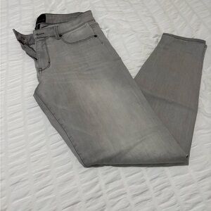 White House Black Market Women's Gray Skinny Jeans